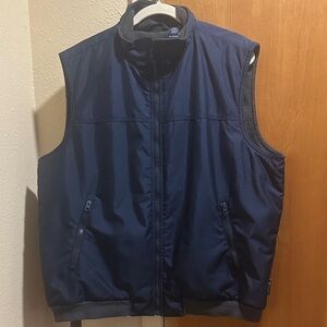 Fleece lined vest size XL